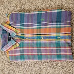 Ralph Lauren plaid shirt - L